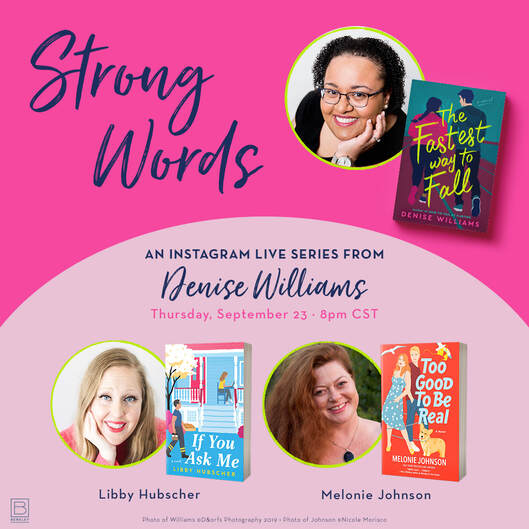 Strong Words with Libby Hubscher and Melonie Johnson