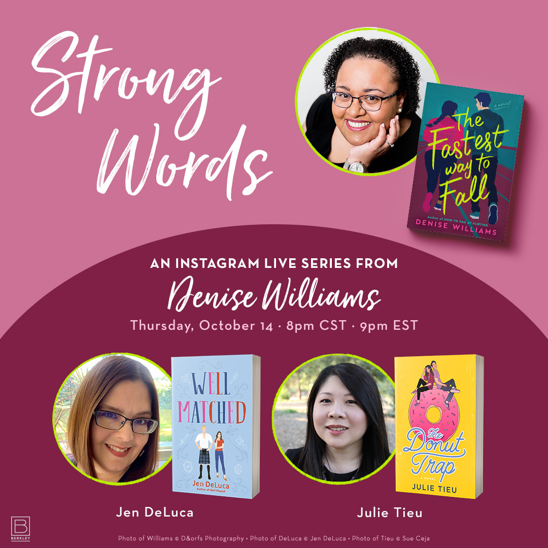 Strong Words with Jen DeLuca and Julie Tieu