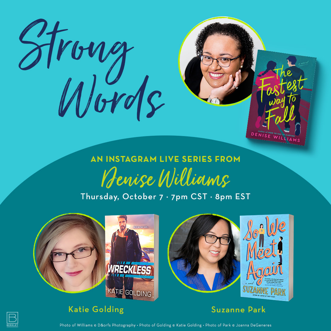 Strong Words with Suzanne Park and KAtie Golding